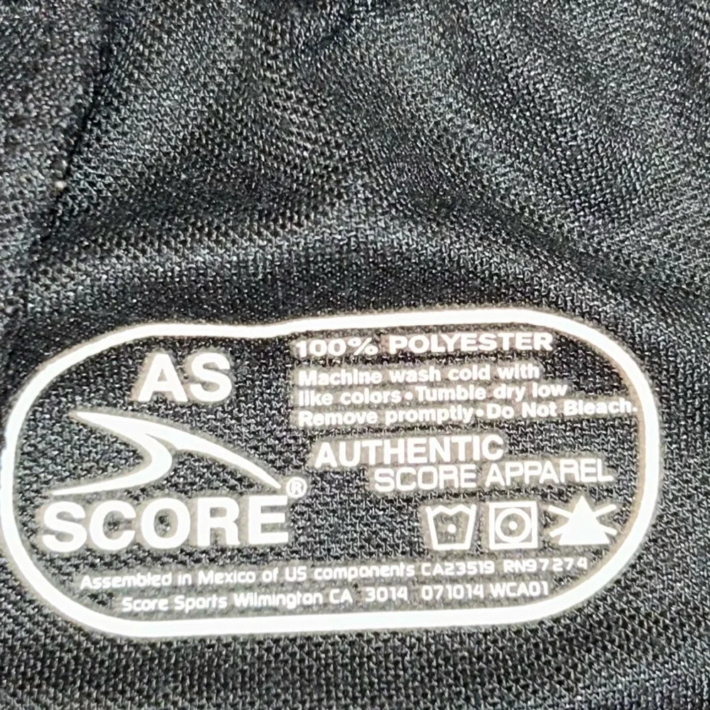 SCORE Men's Black Shorts Small